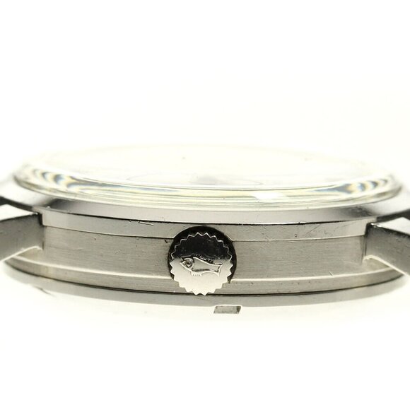 IWC SCHAFFHAUSEN In junior cal.8531 date Silver Dial Automatic Men's - Picture 5 of 13